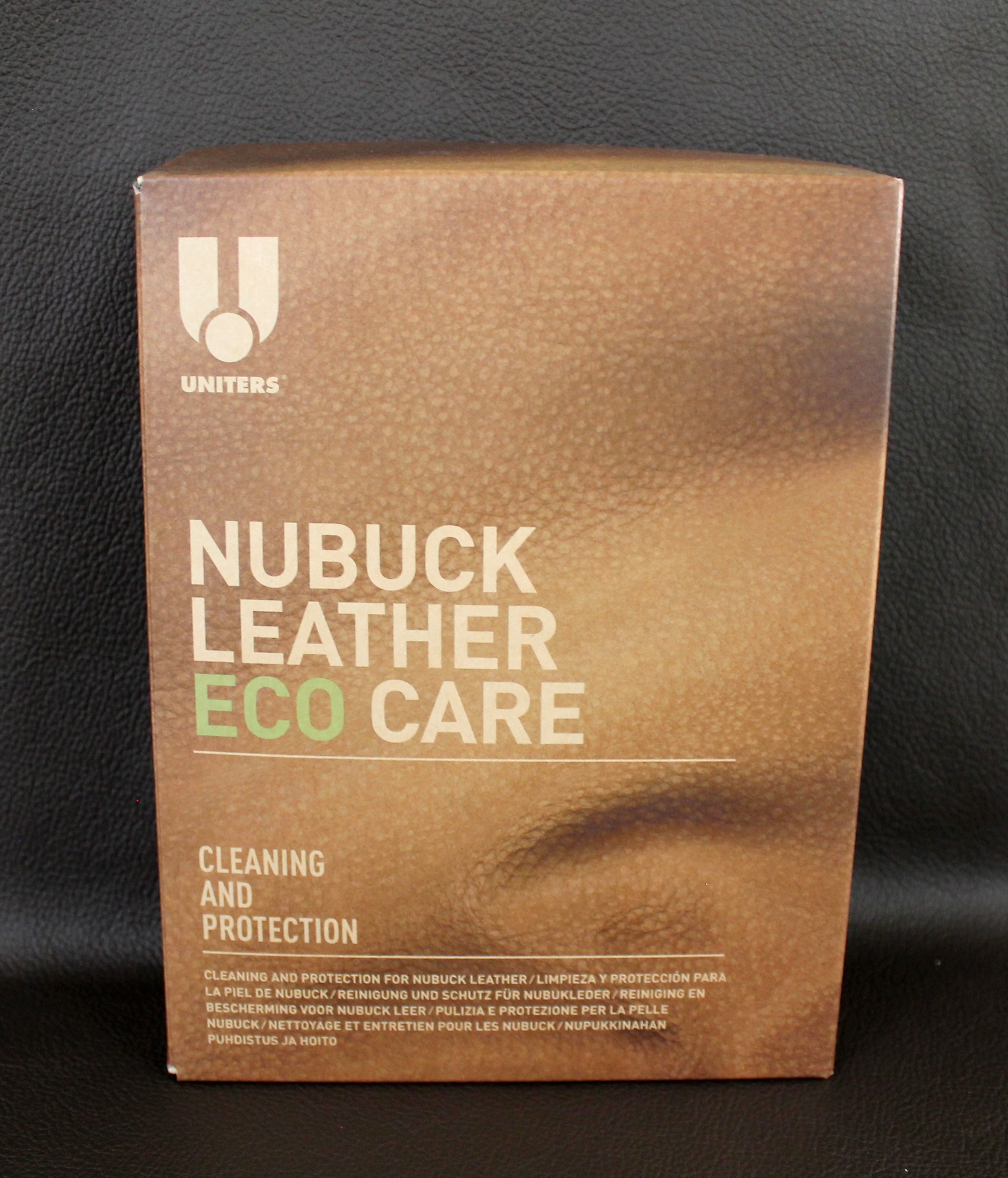 Nubuck Leather Eco Care
