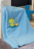 Dětská deka 6206, modrá