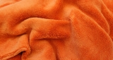 Prostěradlo z mikrovlákna - dětské, oranžové
