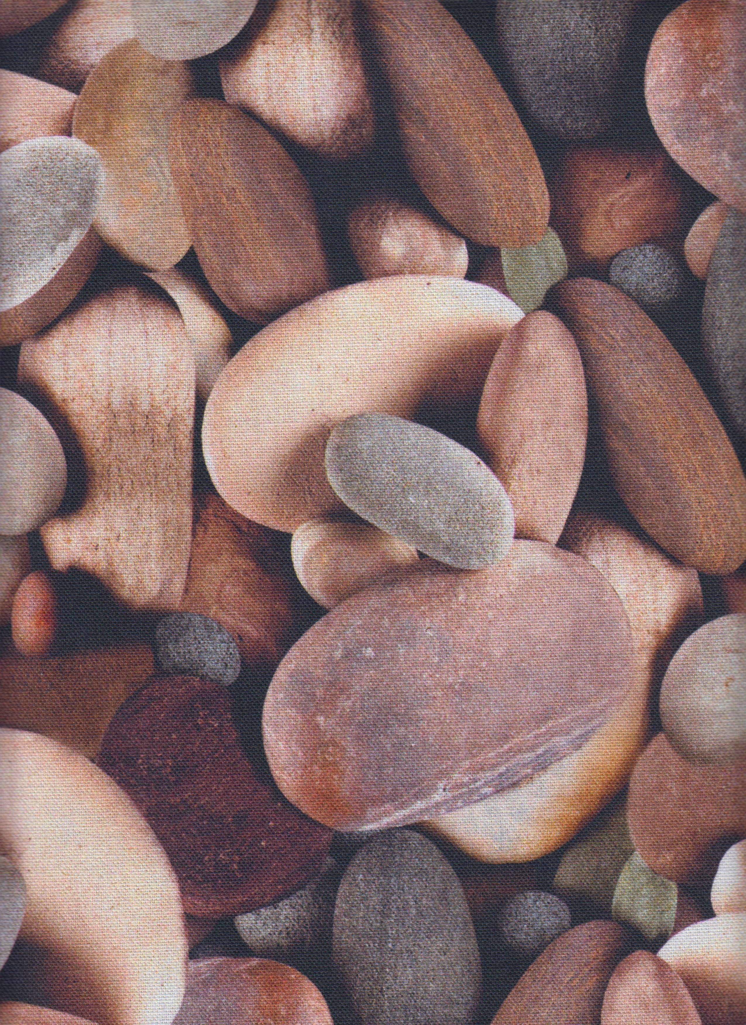 Látka Panama,  Stones-11898