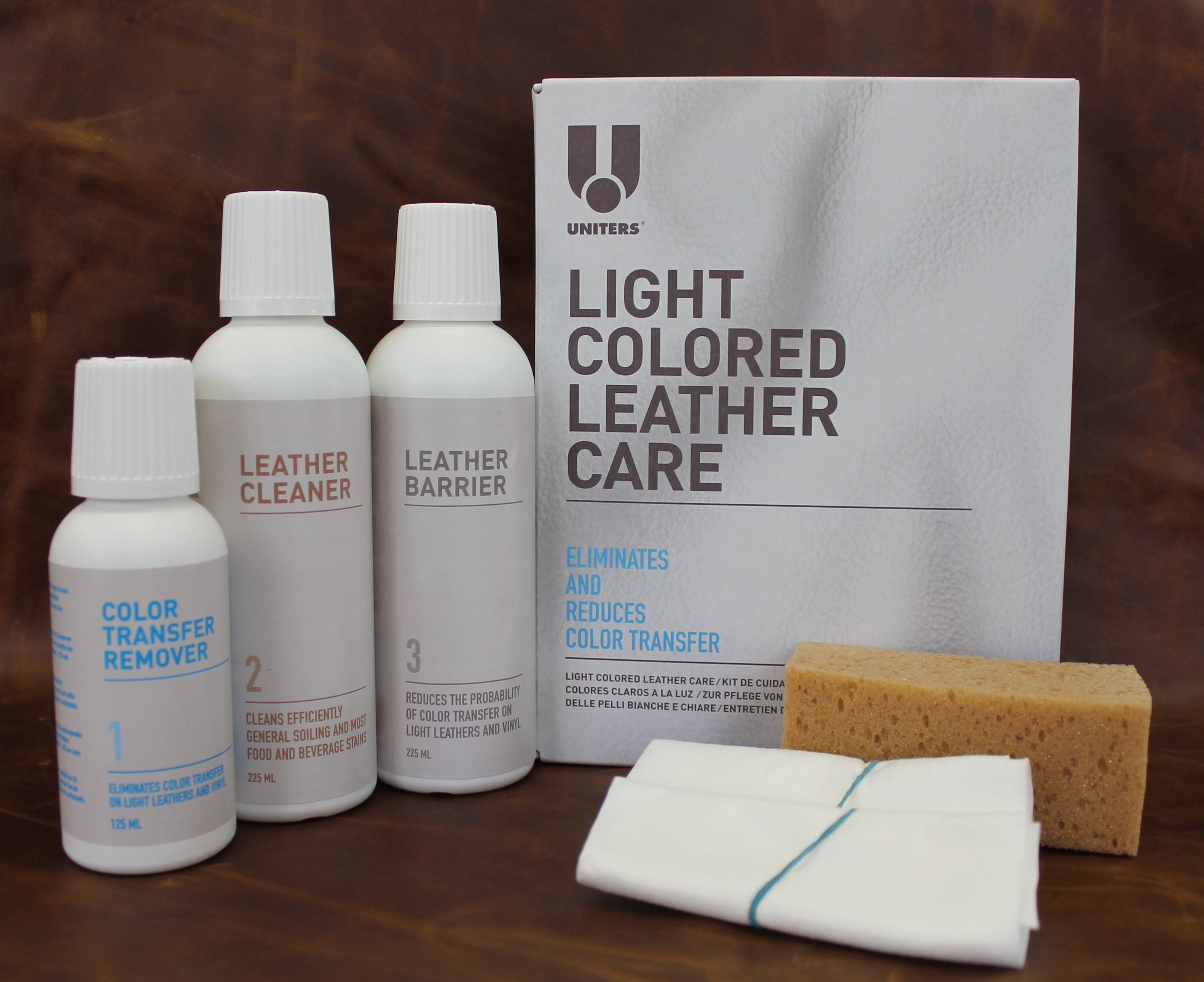 Light Colored Leather Care - 225ml